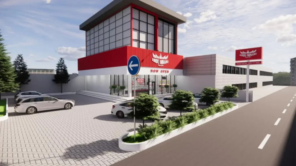 franchise rindu minang