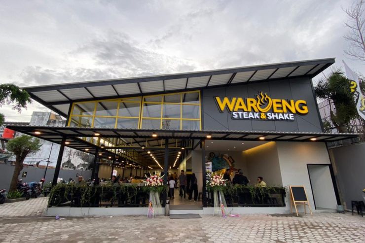 franchise waroeng steak & shake