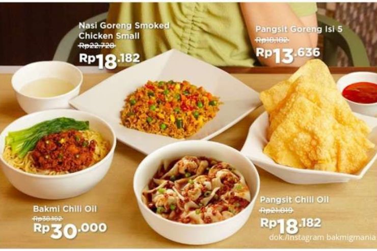 peluang franchise bakmi gm